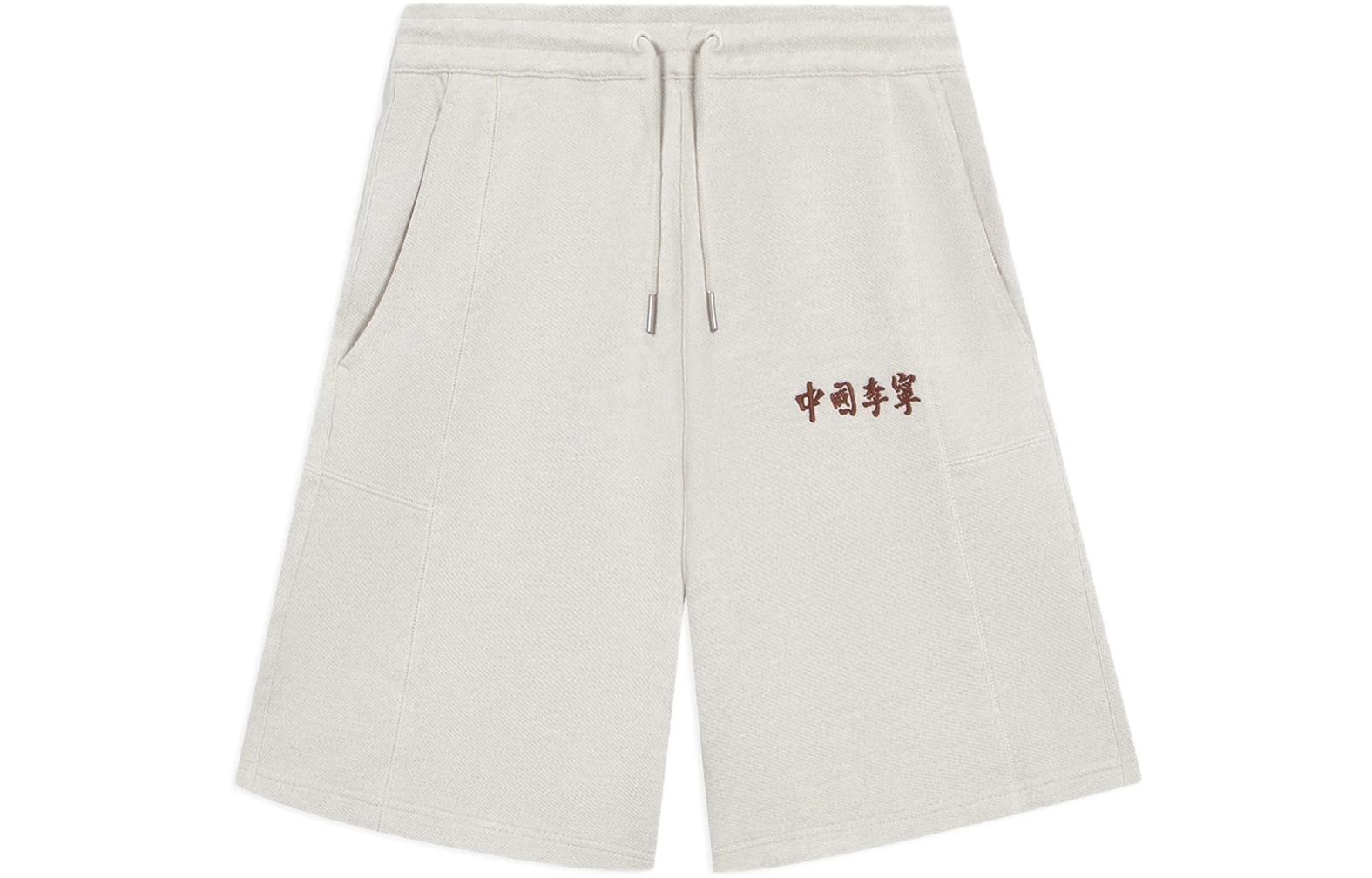 Повседневные шорты мужские серые LiNing, серый
Повседневные шорты мужские серые LiNing, серый