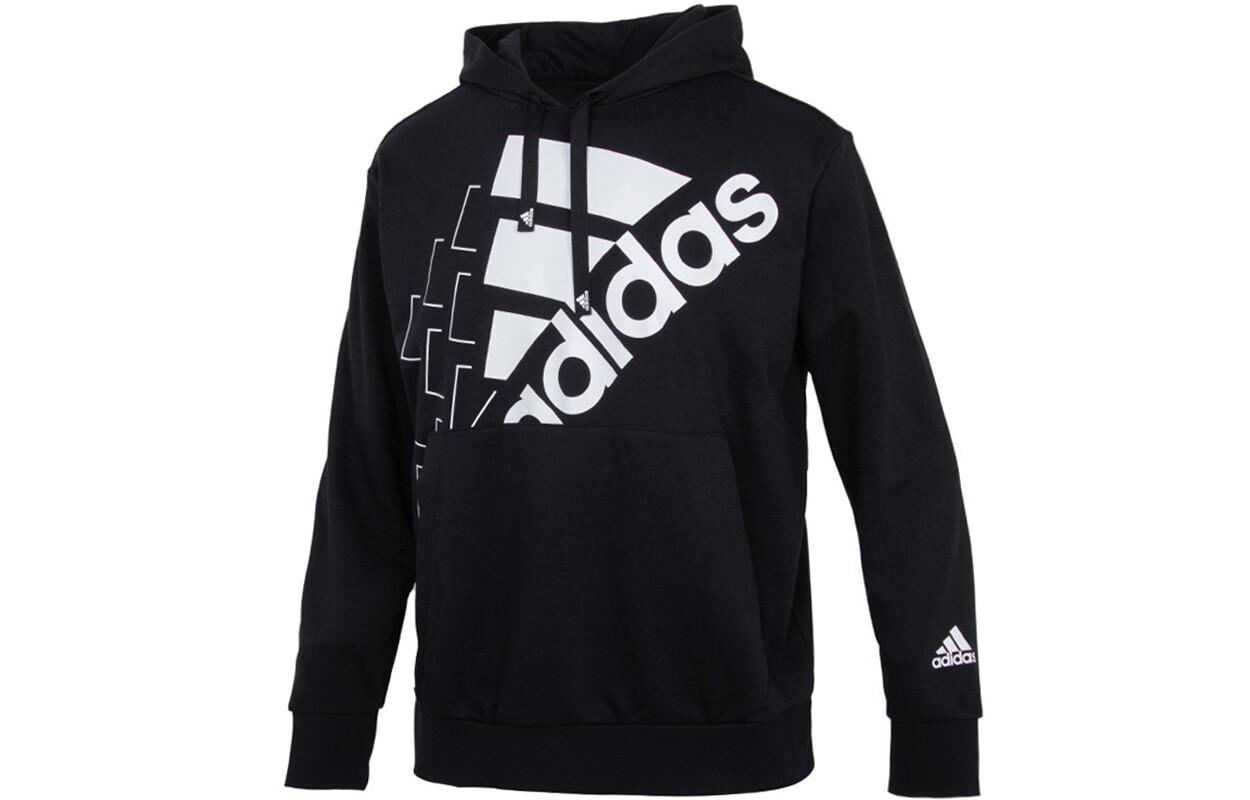 Толстовка мужская черная Adidas, черный
Толстовка мужская черная Adidas, черный