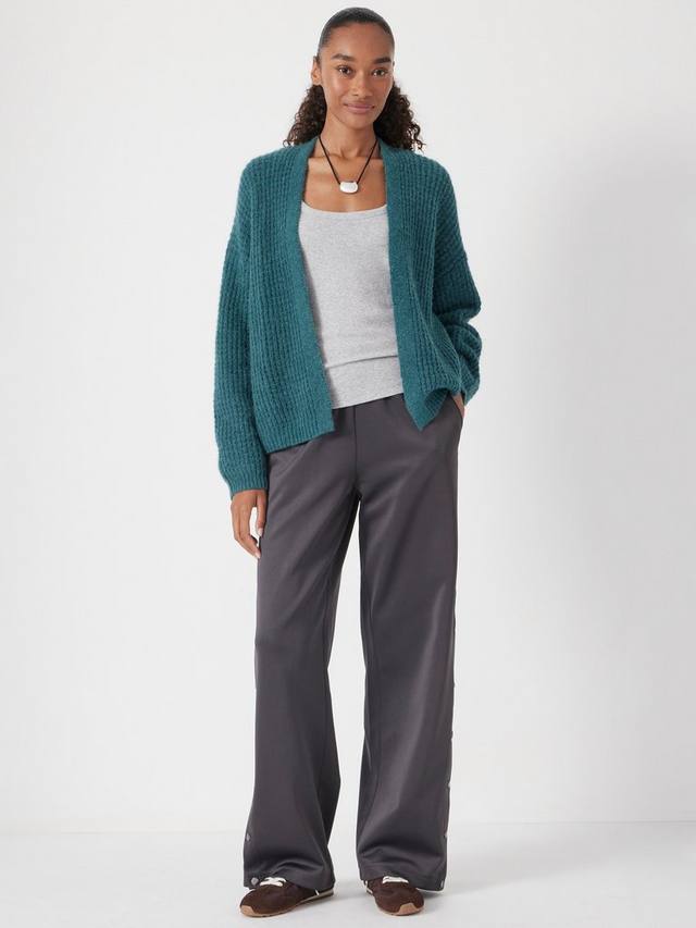 Кардиган с вафельным узором из шерстяной смеси Edge to Edge HUSH, Teal Blue
Кардиган с вафельным узором из шерстяной смеси Edge to Edge HUSH, Teal Blue