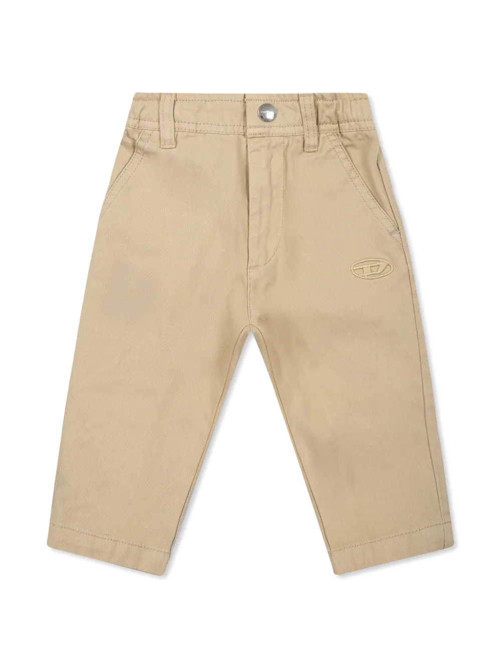 Габардиновые брюки Diesel Kids, нейтральный
Габардиновые брюки Diesel Kids, нейтральный
