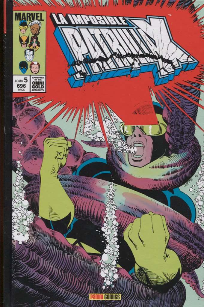 LA IMPOSIBLE PATRULLA-X 5 (PANINI COMICS)
LA IMPOSIBLE PATRULLA-X 5 (PANINI COMICS)