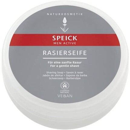Мужское мыло для активного бритья 150 г, Speick
Мужское мыло для активного бритья 150 г, Speick