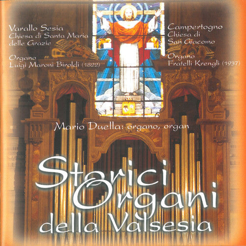 CD диск Bridge / Duella: Storici Organi Della Valsesia
CD диск Bridge / Duella: Storici Organi Della Valsesia