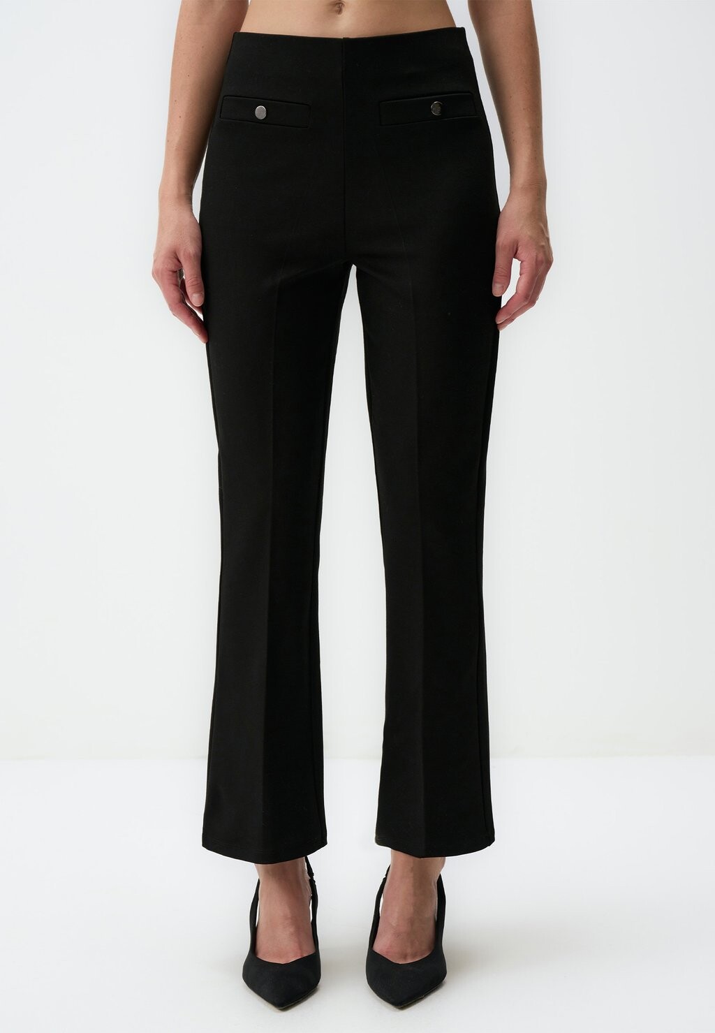 Брюки HIGH WAIST WIDE LEG Jimmy Key, черный
Брюки HIGH WAIST WIDE LEG Jimmy Key, черный