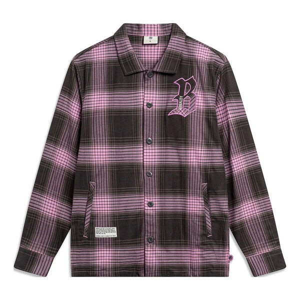 Рубашка x mister cartoon badfive графическая клетчатая рубашка Li-Ning, серый
Рубашка x mister cartoon badfive графическая клетчатая рубашка Li-Ning, серый