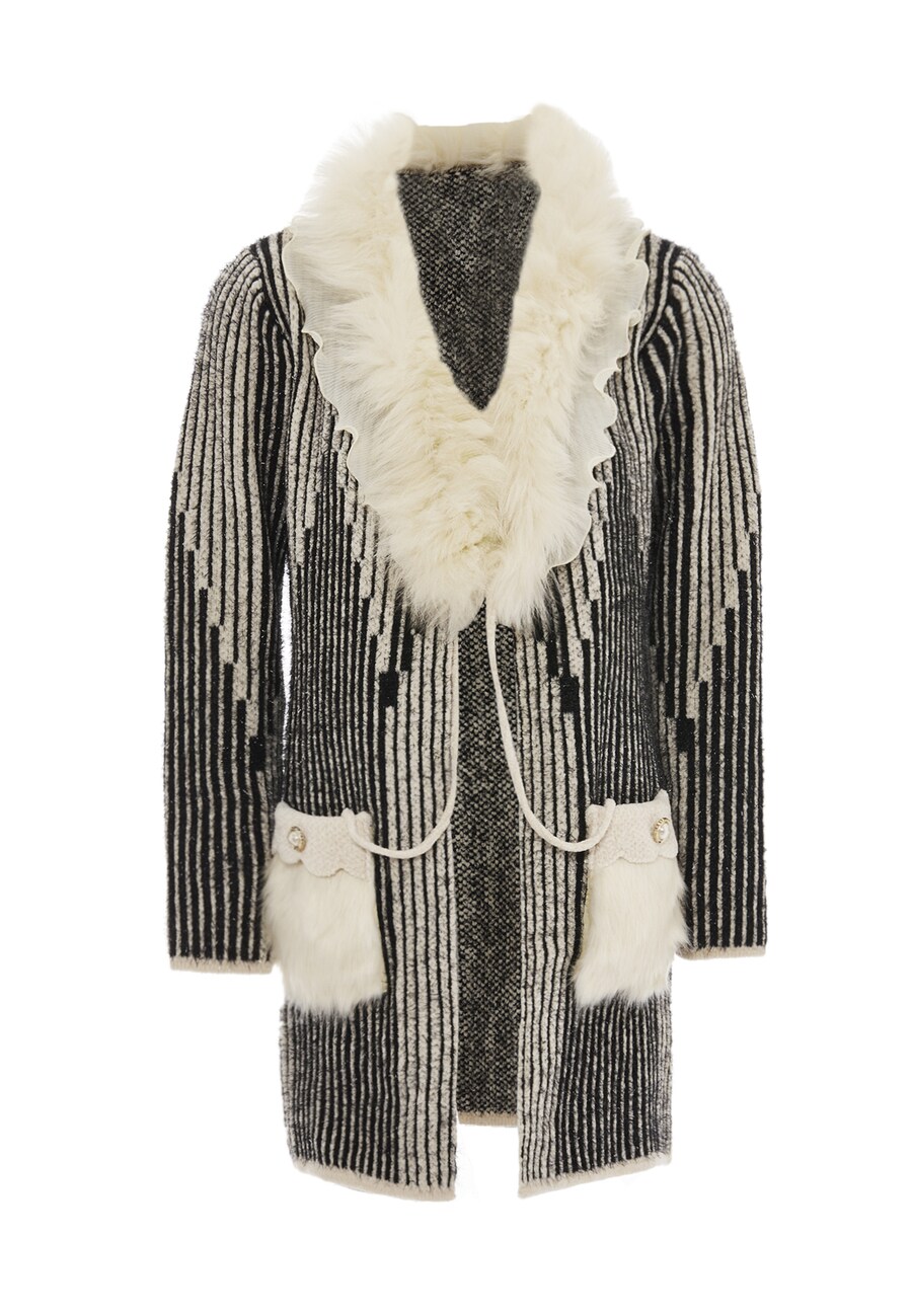 Вязаный кардиган faina, Wool White
Вязаный кардиган faina, Wool White