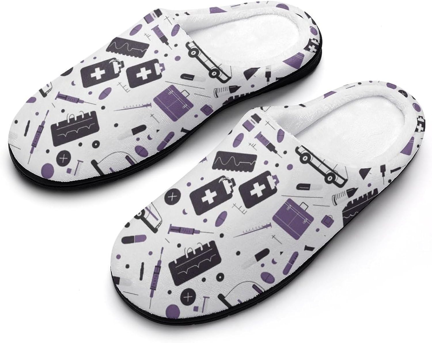 Мужские хлопковые тапочки с белым горошком, для дома и улицы, теплые, уютные, мягкие, противоскользящие Daihanle
Мужские хлопковые тапочки с белым горошком, для дома и улицы, теплые, уютные, мягкие, противоскользящие Daihanle