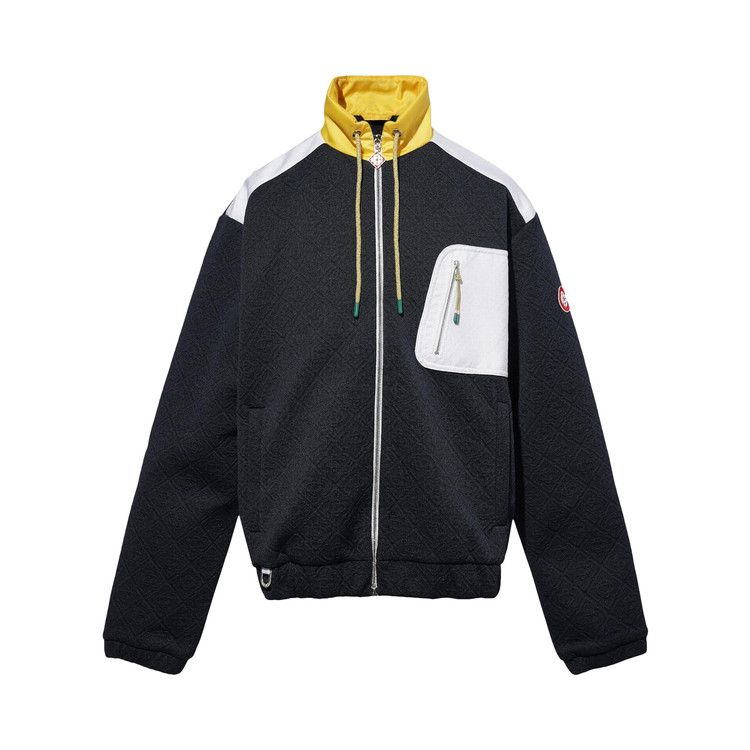 Куртка Casablanca Jacquard Nylon Jacket, Navy
Куртка Casablanca Jacquard Nylon Jacket, Navy