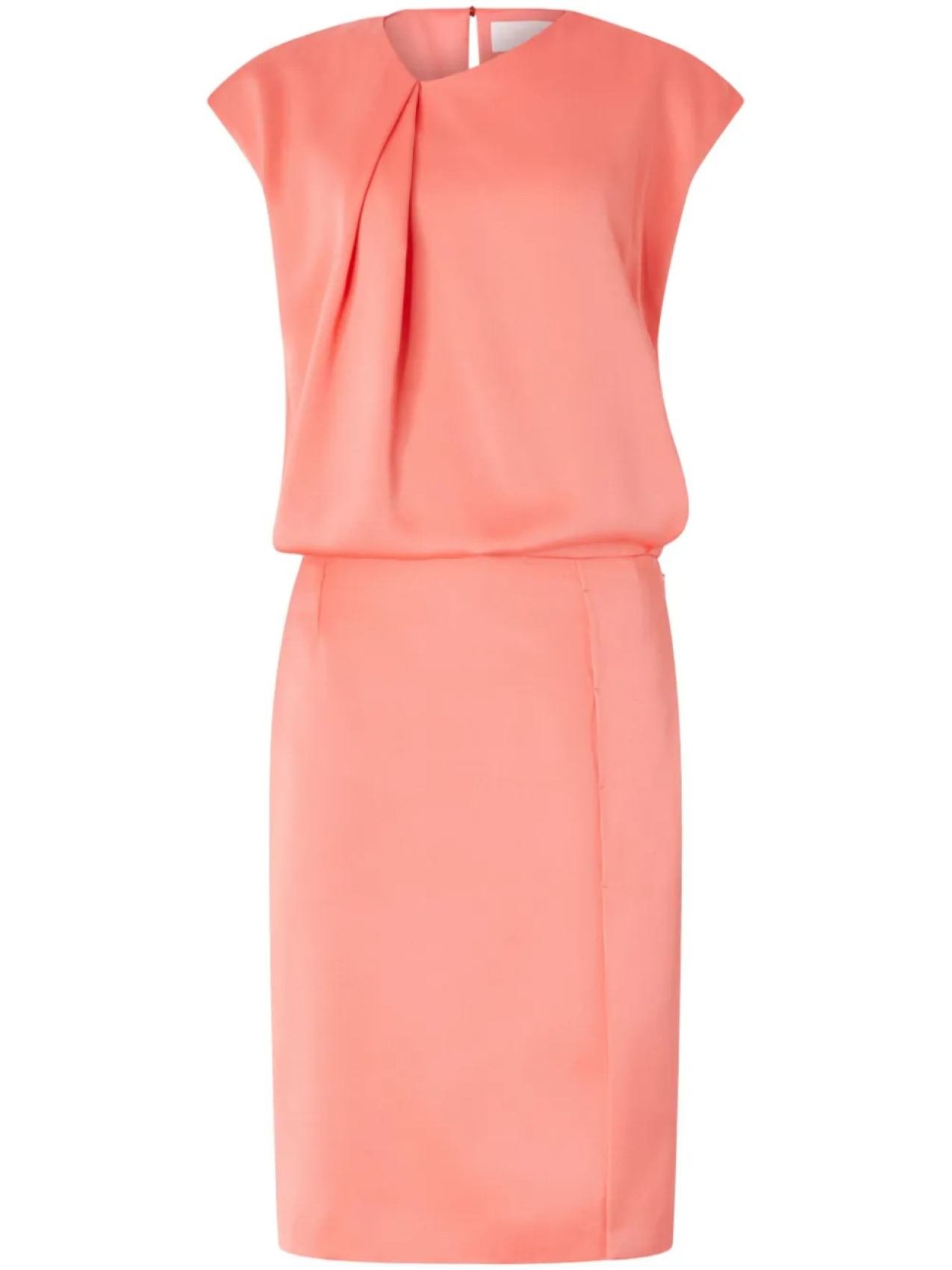 Платье миди из атласа Genny, розовый
Платье миди из атласа Genny, розовый