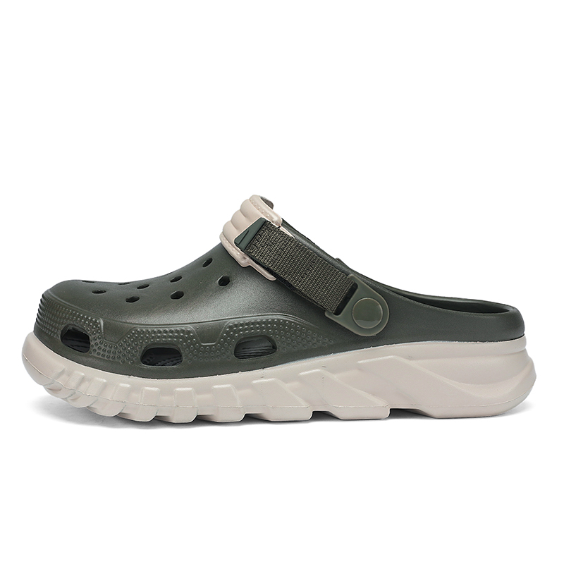 NANJIREN Клоги унисекс армейского зеленого цвета, цвет Army Green Sand
NANJIREN Клоги унисекс армейского зеленого цвета, цвет Army Green Sand