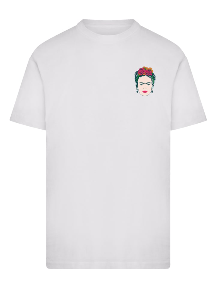 Футболка с маленькой иллюстрацией Фриды Кало белого цвета F4NT4STIC, Белый, Футболка с маленькой иллюстрацией Фриды Кало белого цвета F4NT4STIC
Футболка с маленькой иллюстрацией Фриды Кало белого цвета F4NT4STIC, Белый, Футболка с маленькой иллюстрацией Фриды Кало белого цвета F4NT4STIC