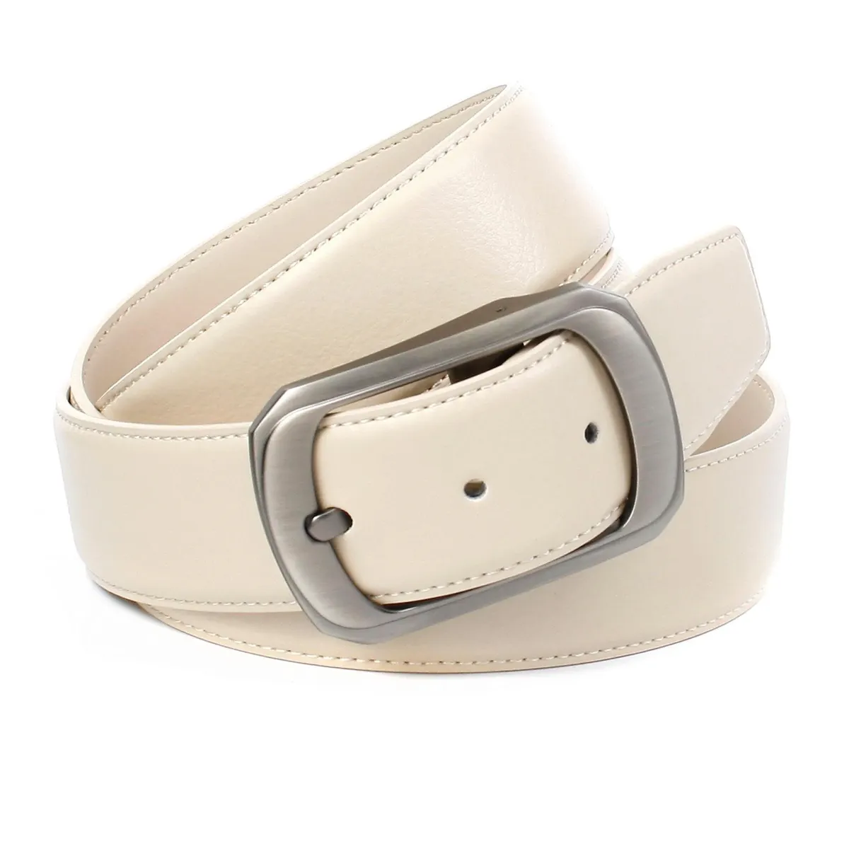 Кожаный ремень Anthoni Crown с матовой застежкой, неподвластный времени, бежевый
Кожаный ремень Anthoni Crown с матовой застежкой, неподвластный времени, бежевый