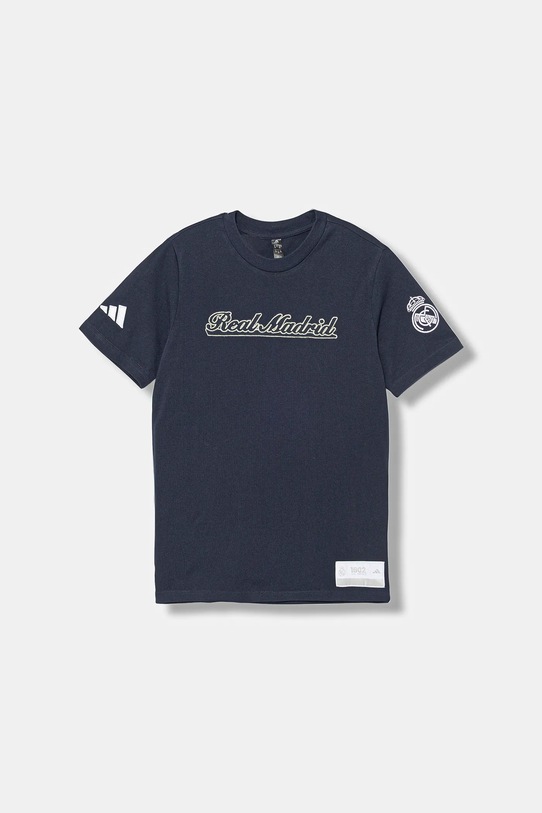 Детская хлопковая футболка REAL MADRID Adidas Performance, темно-синий
Детская хлопковая футболка REAL MADRID Adidas Performance, темно-синий