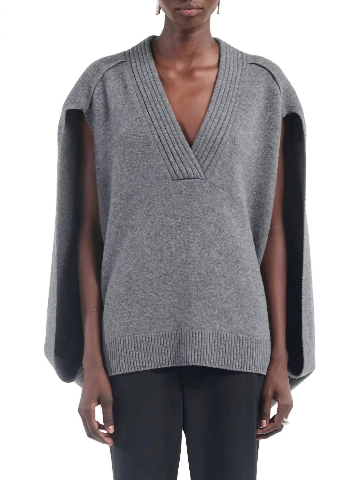Свитер-накидка Cocoon в цвете Medium Meather Grey Maria Mcmanus, Medium Heather Grey
Свитер-накидка Cocoon в цвете Medium Meather Grey Maria Mcmanus, Medium Heather Grey