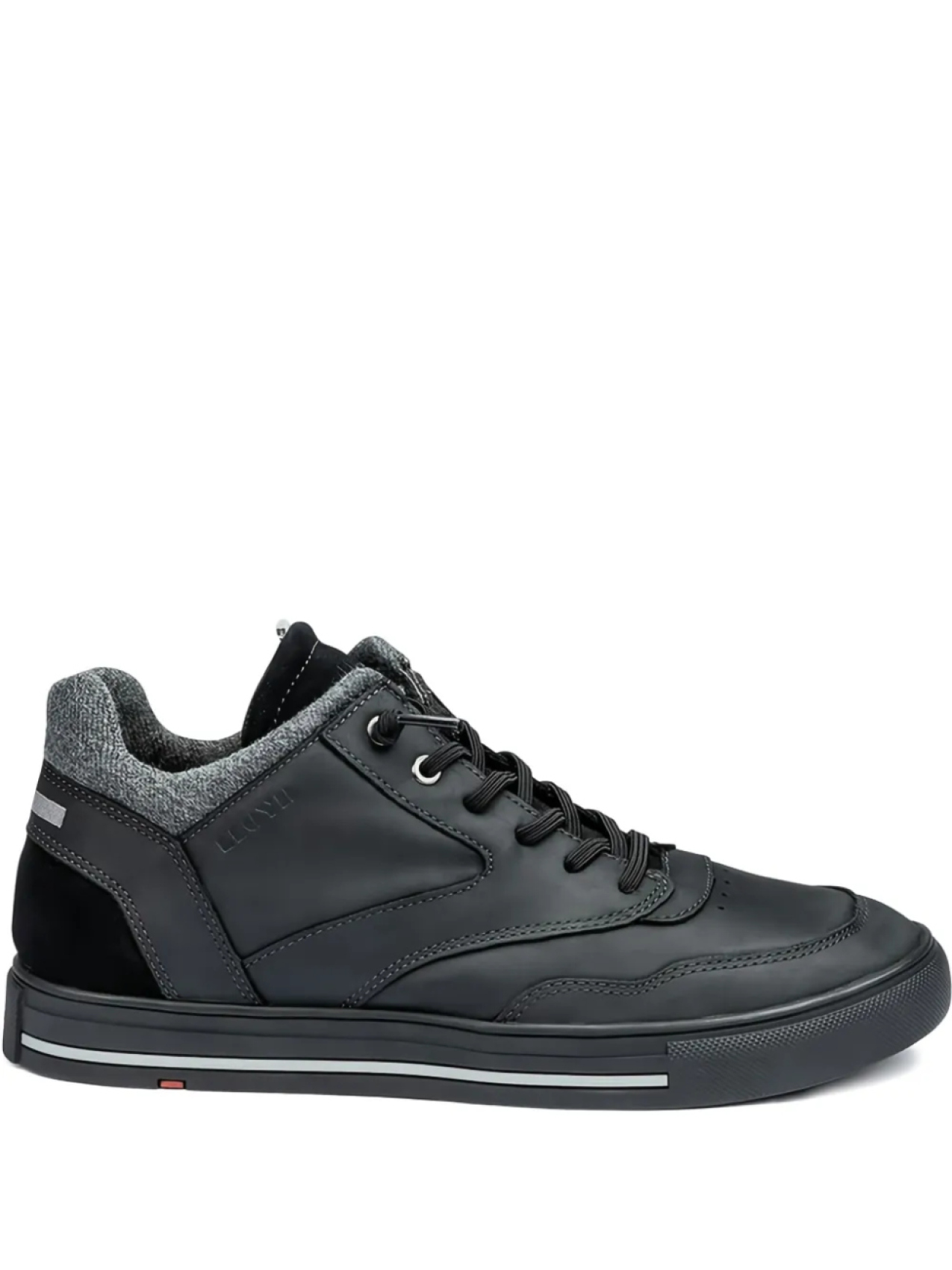 Кроссовки Ellison из текстурированной кожи Lloyd, черный
Кроссовки Ellison из текстурированной кожи Lloyd, черный