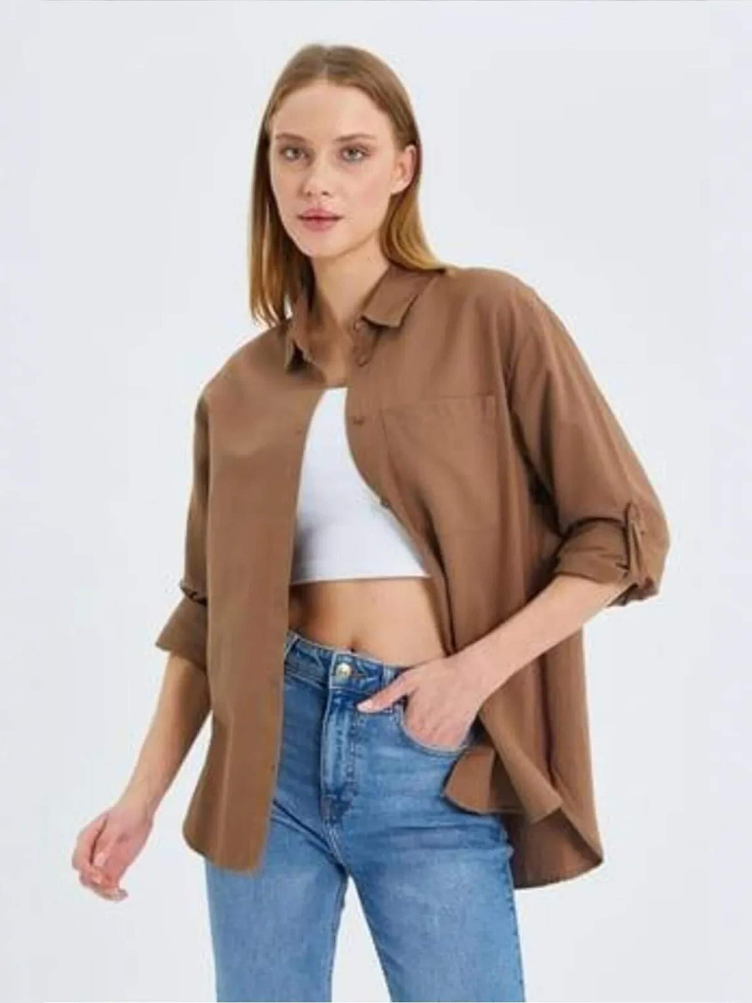 MixRay Рубашка в цвете Pueblo
MixRay Рубашка в цвете Pueblo