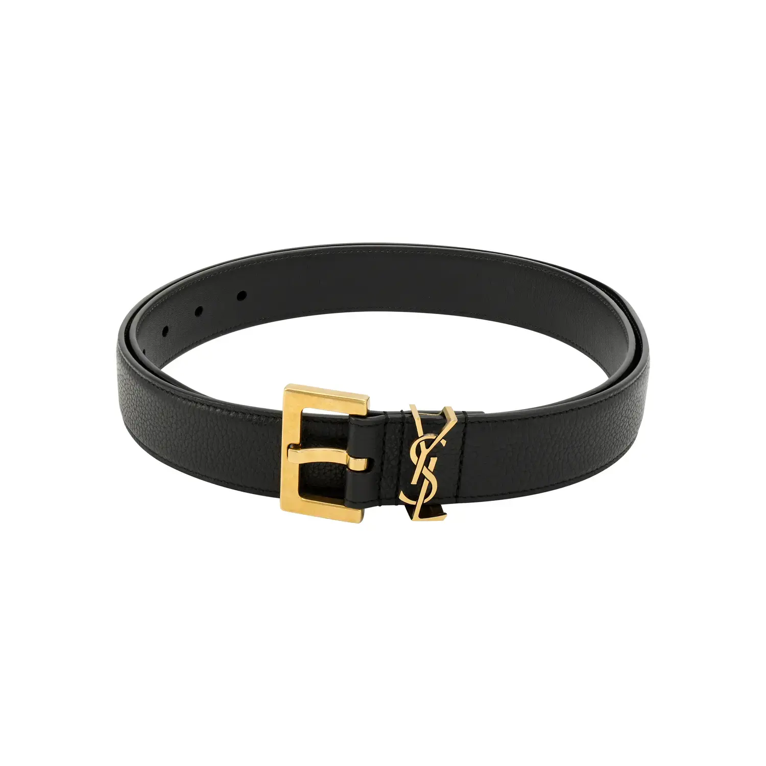 Ремень Saint Laurent, черный
Ремень Saint Laurent, черный