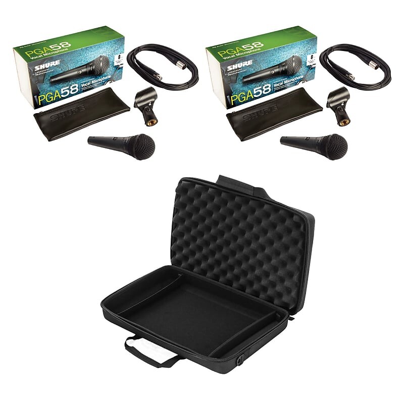 Динамический микрофон Shure PGA58-XLR
Динамический микрофон Shure PGA58-XLR