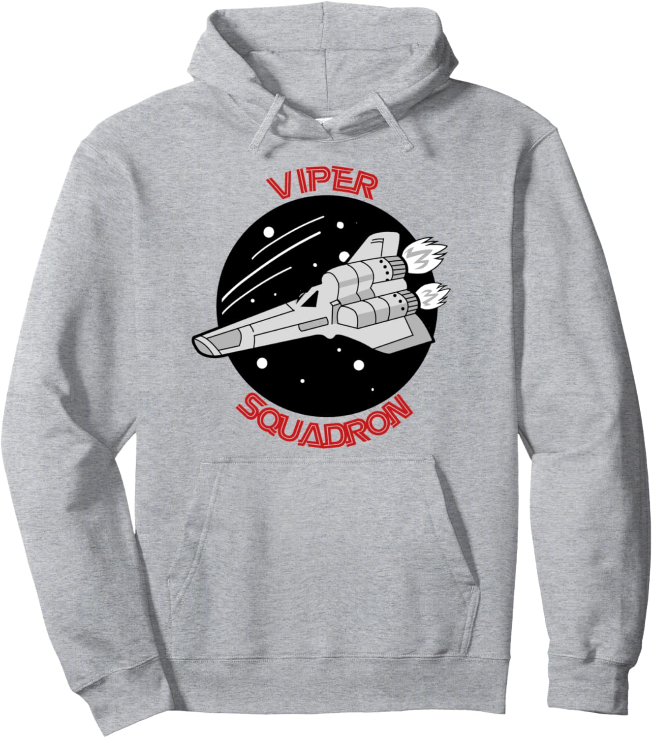 Толстовка с мультяшным логотипом эскадрильи «Гадюка» из сериала «Звездный крейсер Галактика» Battlestar Galactica, серый
Толстовка с мультяшным логотипом эскадрильи «Гадюка» из сериала «Звездный крейсер Галактика» Battlestar Galactica, серый
