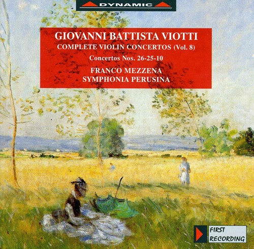 CD диск Viotti / Mezzena / Symphonia Perusina: Complete Violin Concertos 8
CD диск Viotti / Mezzena / Symphonia Perusina: Complete Violin Concertos 8