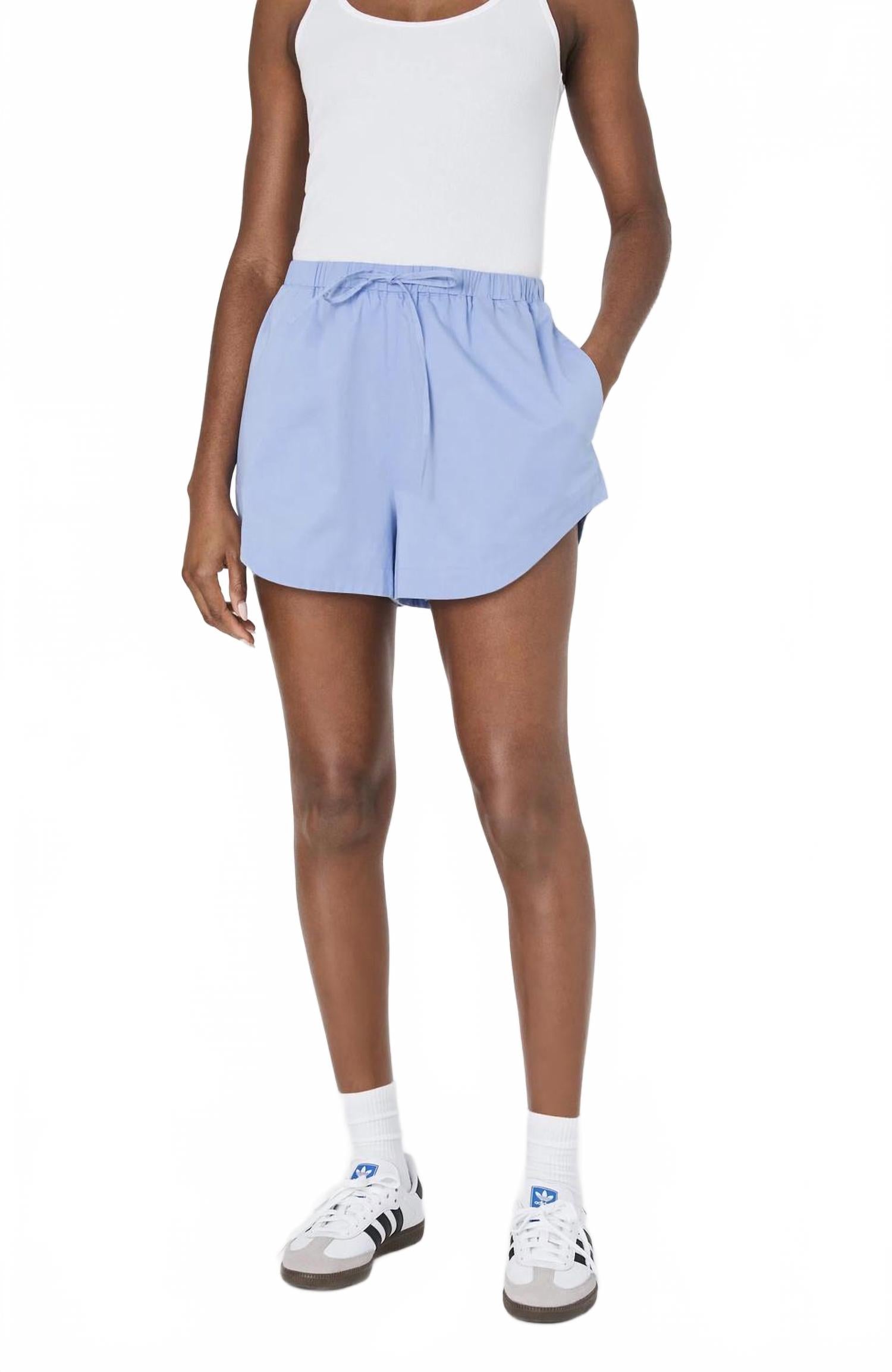 Алексис Хлопковые шорты с кулиской в Оксфордском синем French Connection
Алексис Хлопковые шорты с кулиской в Оксфордском синем French Connection