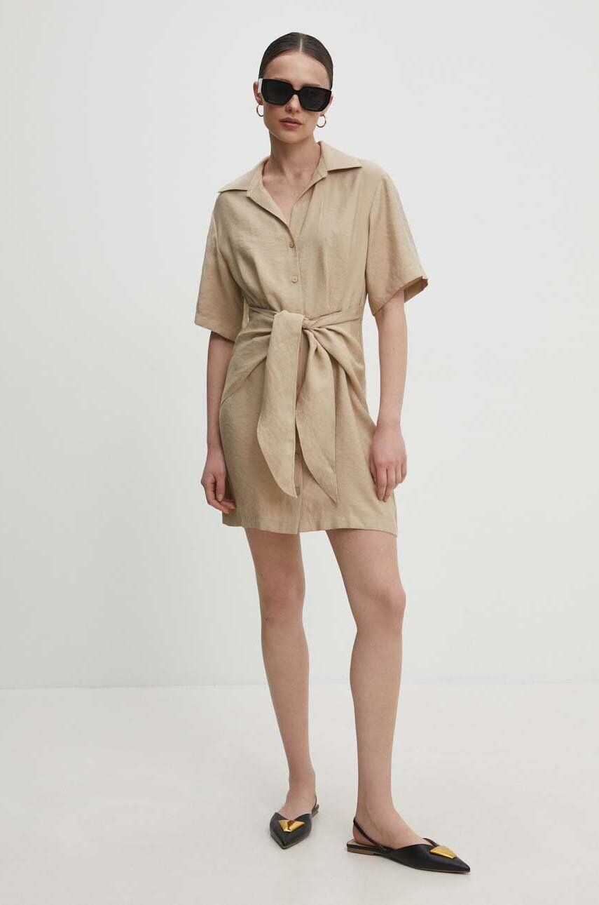 Платье Answear Lab, бежевый
Платье Answear Lab, бежевый