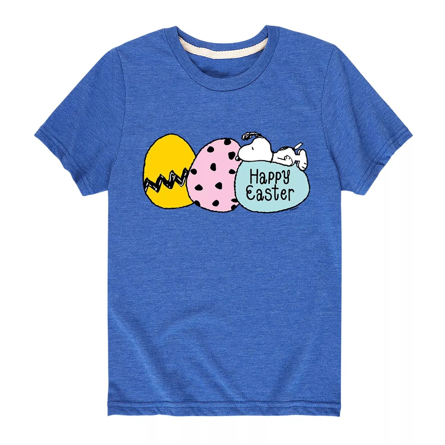 Футболка с рисунком «Арахис» и «Пасхальные яйца» для мальчиков 8–20 лет Licensed Character
Футболка с рисунком «Арахис» и «Пасхальные яйца» для мальчиков 8–20 лет Licensed Character