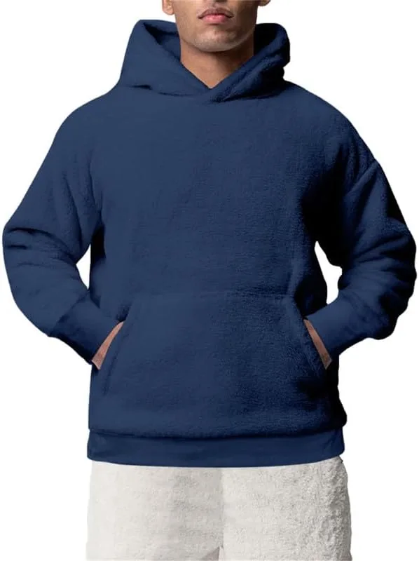 Мужской пушистый худи с капюшоном VIVICOLOR
Мужской пушистый худи с капюшоном VIVICOLOR