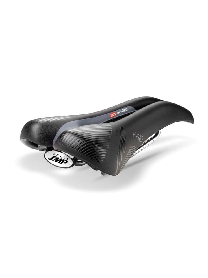 SelleSMP Гибридное седло для горного велосипеда, черное
SelleSMP Гибридное седло для горного велосипеда, черное