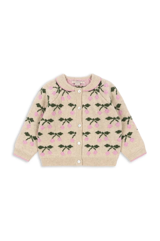 Детский кардиган с воротником BELOU KNIT COLLAR CARDIGAN Konges Sløjd, бежевый
Детский кардиган с воротником BELOU KNIT COLLAR CARDIGAN Konges Sløjd, бежевый