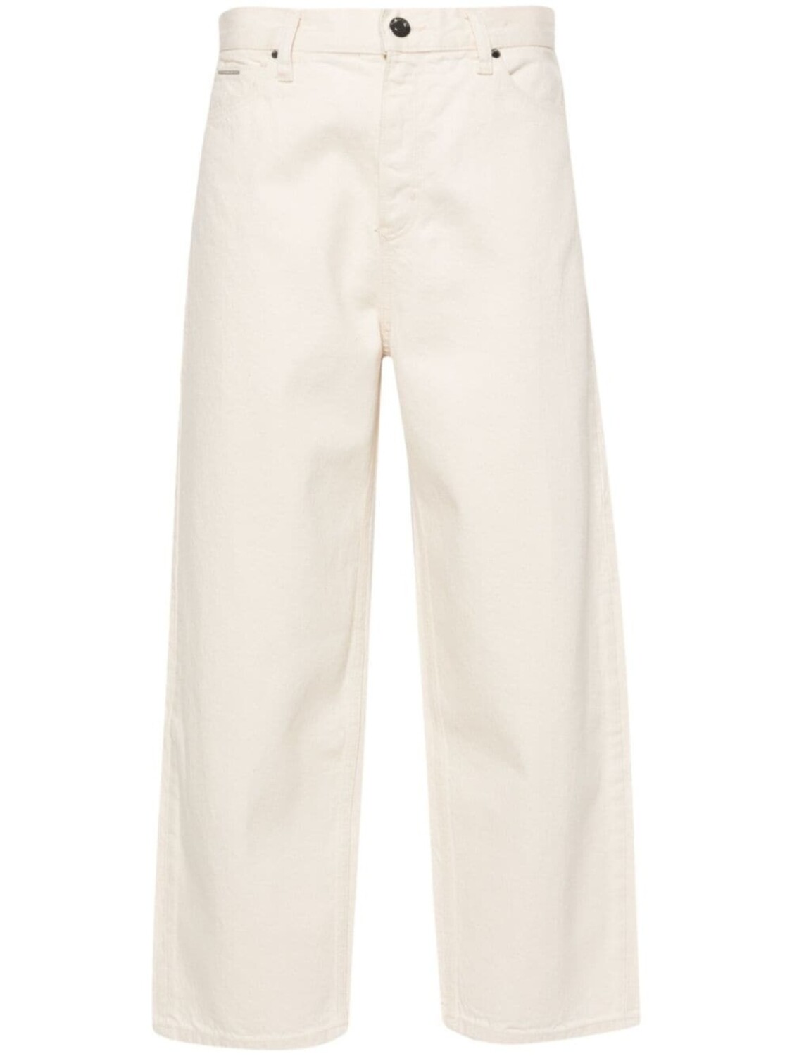 Calvin Klein укороченные джинсы с высокой посадкой, нейтральный цвет
Calvin Klein укороченные джинсы с высокой посадкой, нейтральный цвет