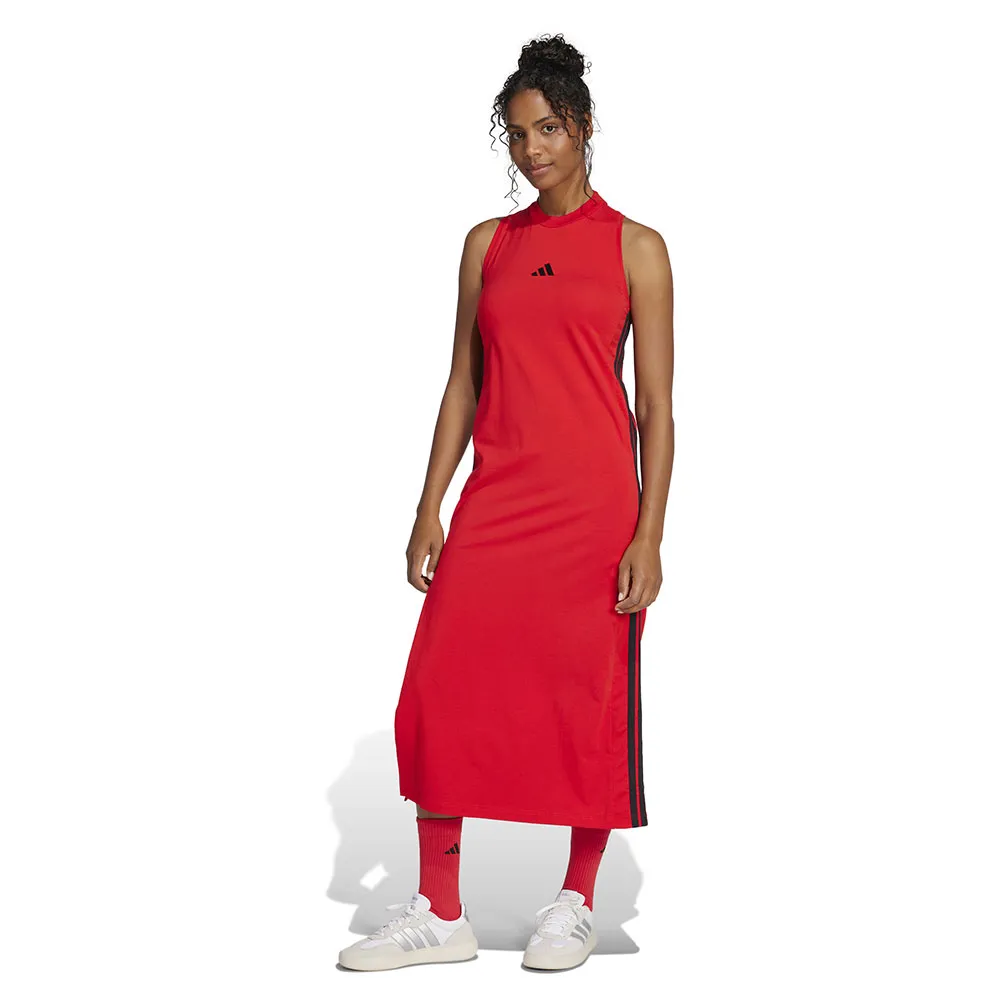 Платье adidas Essentials 3 Stripes Racerback long, красный
Платье adidas Essentials 3 Stripes Racerback long, красный