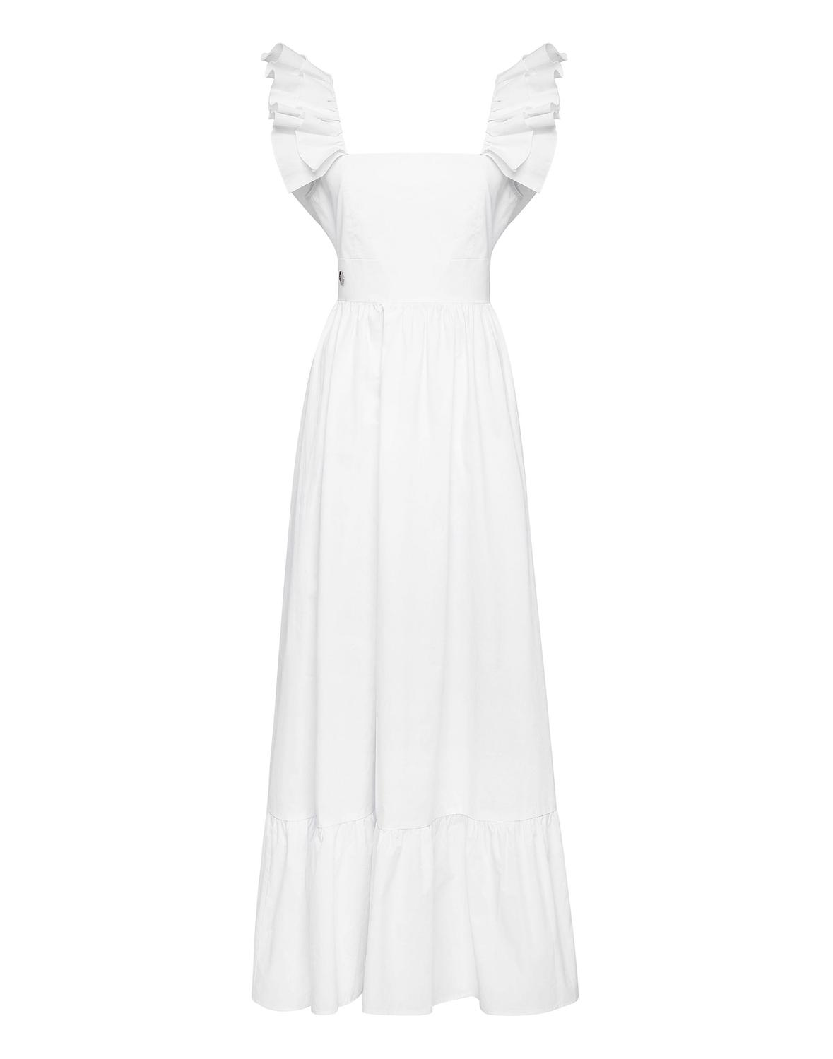 Длинное платье PHILIPP PLEIN, белый
Длинное платье PHILIPP PLEIN, белый