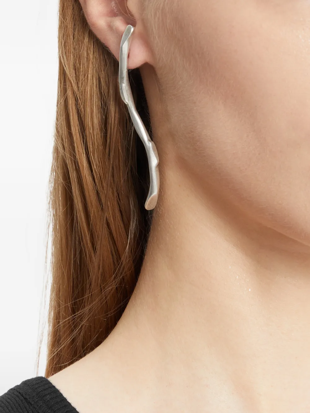 Серьги-подвески Usva Branch Ann Demeulemeester, серебряный
Серьги-подвески Usva Branch Ann Demeulemeester, серебряный