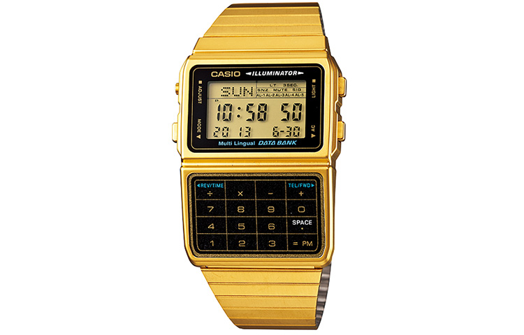 CASIO Часы Men YOUTH Gold Watch DBC-611G-1
CASIO Часы Men YOUTH Gold Watch DBC-611G-1