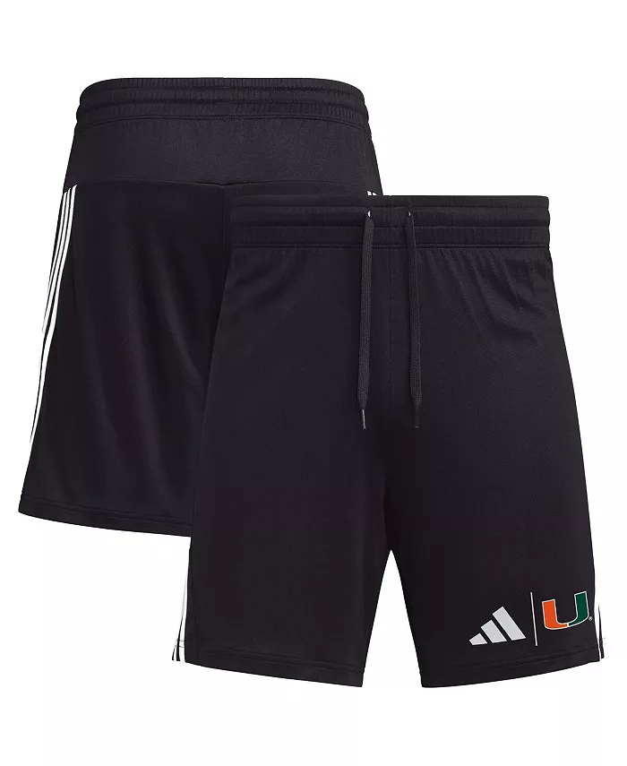 Мужские черные шорты Miami Hurricanes AEROREADY 7" adidas
Мужские черные шорты Miami Hurricanes AEROREADY 7" adidas