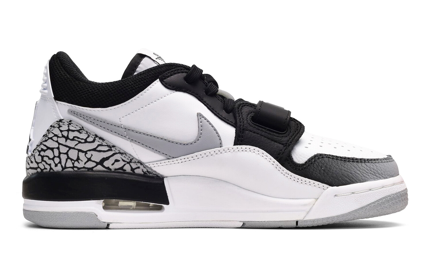 Кроссовки JORDAN Legacy 312 Vintage Basketball Shoes Women's Low-Top Gray White Black
Кроссовки JORDAN Legacy 312 Vintage Basketball Shoes Women's Low-Top Gray White Black