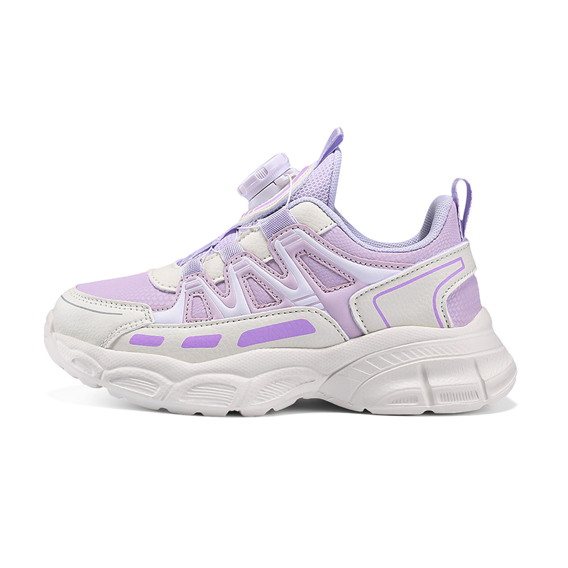 Кроссовки детские с низким верхом и противоскользящим покрытием ZHULE, фиолетовый
Кроссовки детские с низким верхом и противоскользящим покрытием ZHULE, фиолетовый