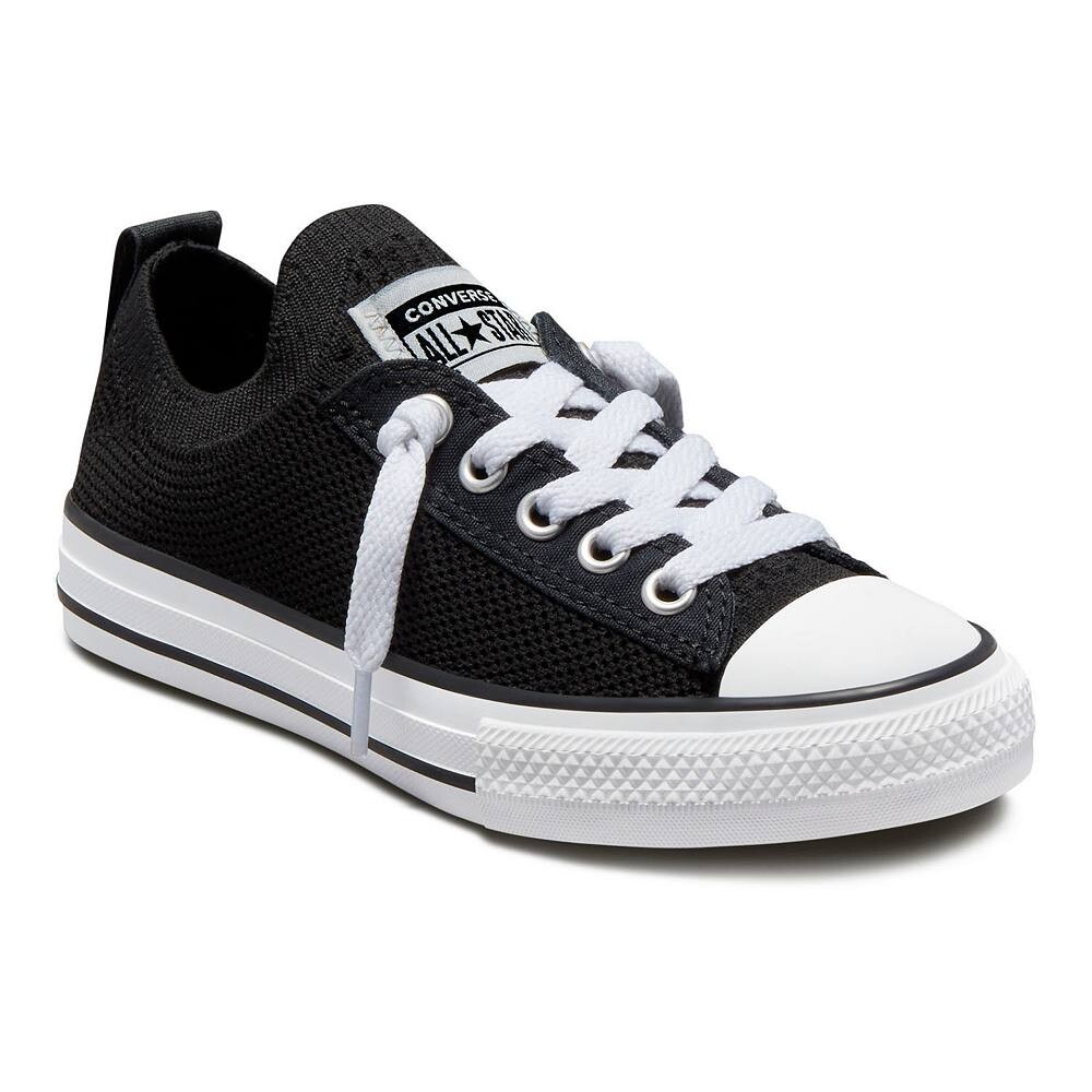 Детские вязаные слипоны Converse Chuck Taylor All Star, черный
Детские вязаные слипоны Converse Chuck Taylor All Star, черный