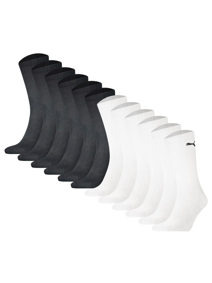 Носки Puma 12er Pack, черный/белый
Носки Puma 12er Pack, черный/белый