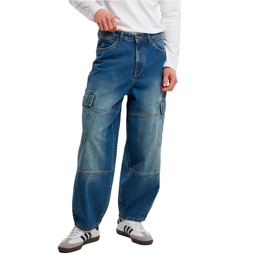 Джинсы Urban Classics Tapered Heavy Ounce Baggy Cargo, синий
Джинсы Urban Classics Tapered Heavy Ounce Baggy Cargo, синий