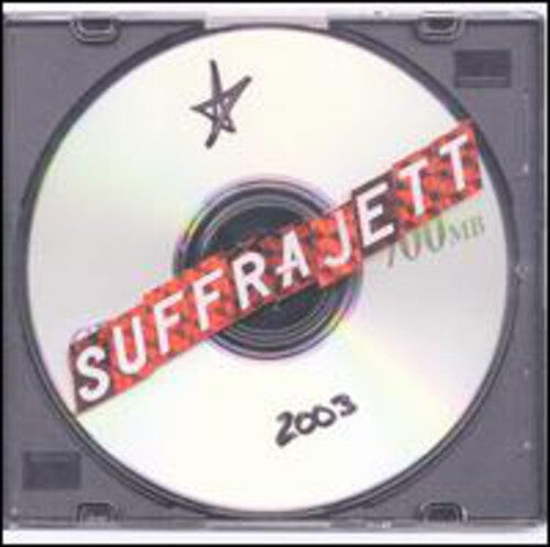 CD диск Suffrajett: Suffrajett
CD диск Suffrajett: Suffrajett