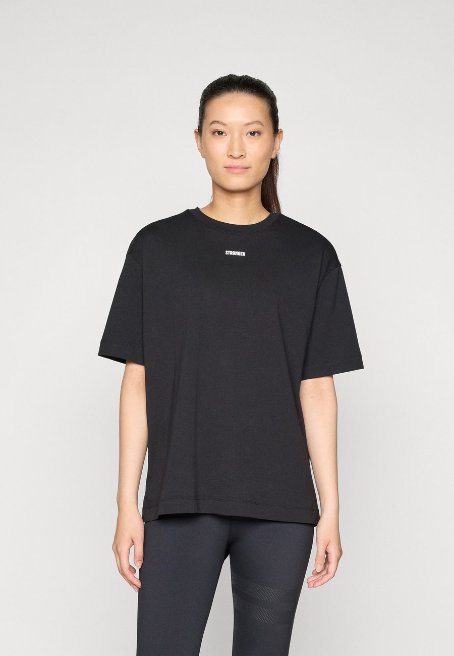 Футболка Stronger SOFT TEE, Black
Футболка Stronger SOFT TEE, Black