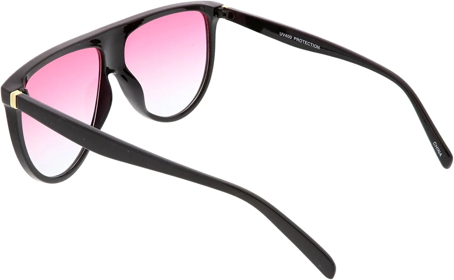 zeroUV - Солнцезащитные очки-авиаторы большого размера с плоскими линзами, градиентным переходом и каплевидным оправой, диаметр линз 60 мм, Black / Pink Smoke
zeroUV - Солнцезащитные очки-авиаторы большого размера с плоскими линзами, градиентным переходом и каплевидным оправой, диаметр линз 60 мм, Black / Pink Smoke