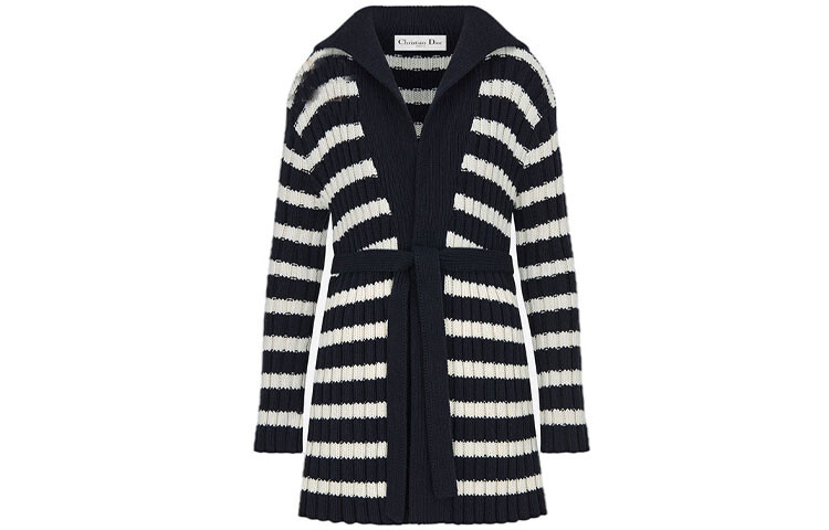 Ежеквартальные новинки Кашемировый свитер женский темно-синий Dior
Ежеквартальные новинки Кашемировый свитер женский темно-синий Dior