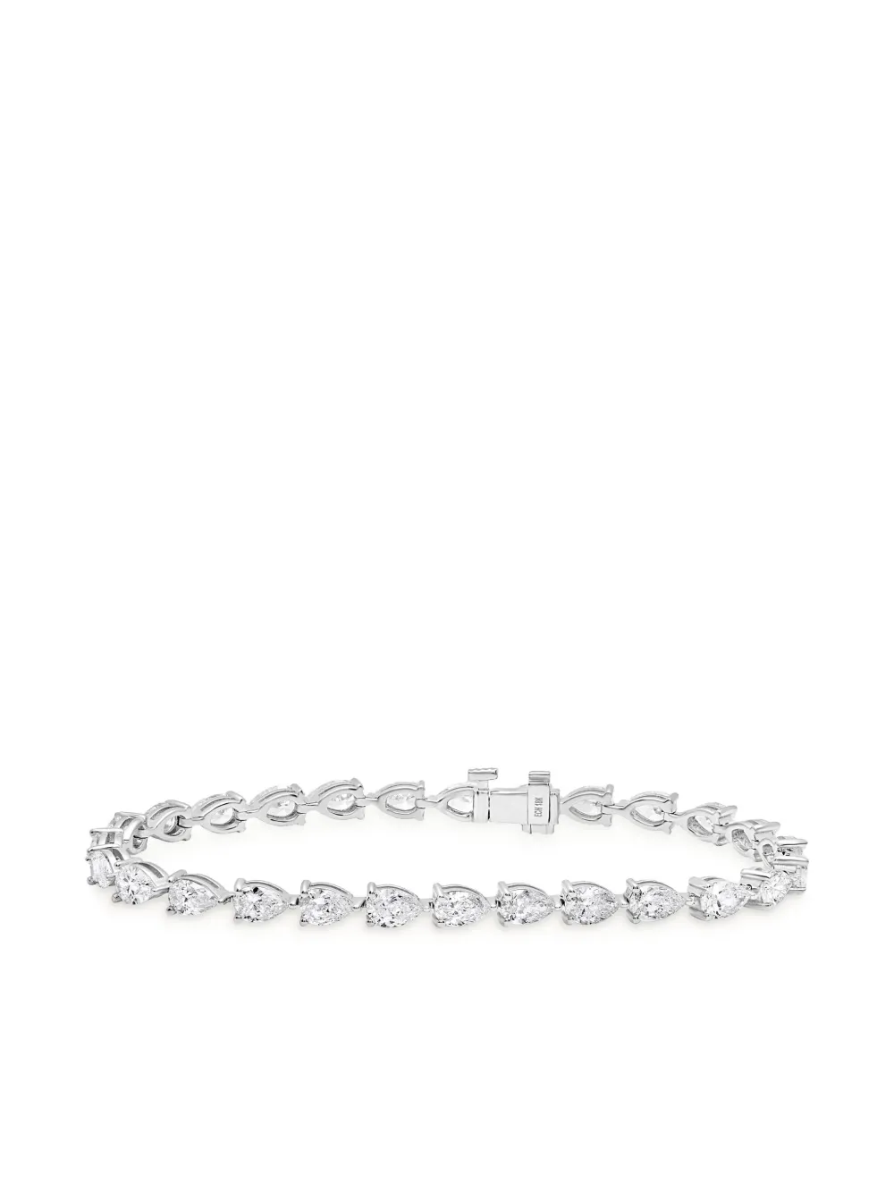 Браслет из белого золота с бриллиантами Jewels Aficionado, серебяный
Браслет из белого золота с бриллиантами Jewels Aficionado, серебяный