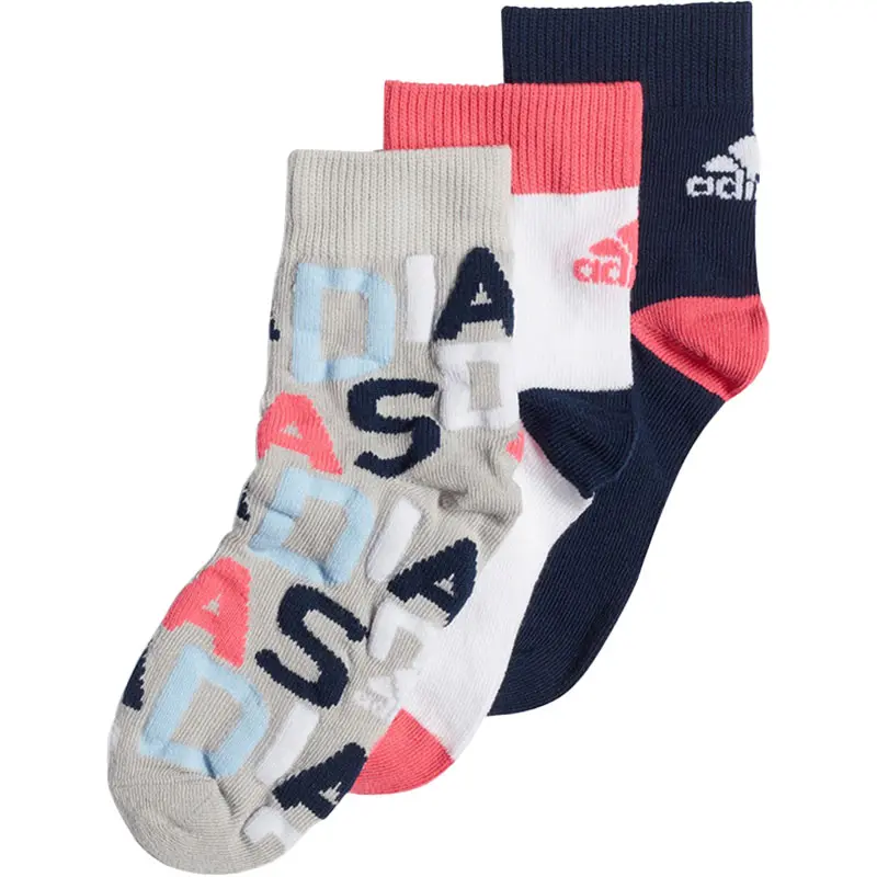 Детский носок Adidas, белый
Детский носок Adidas, белый