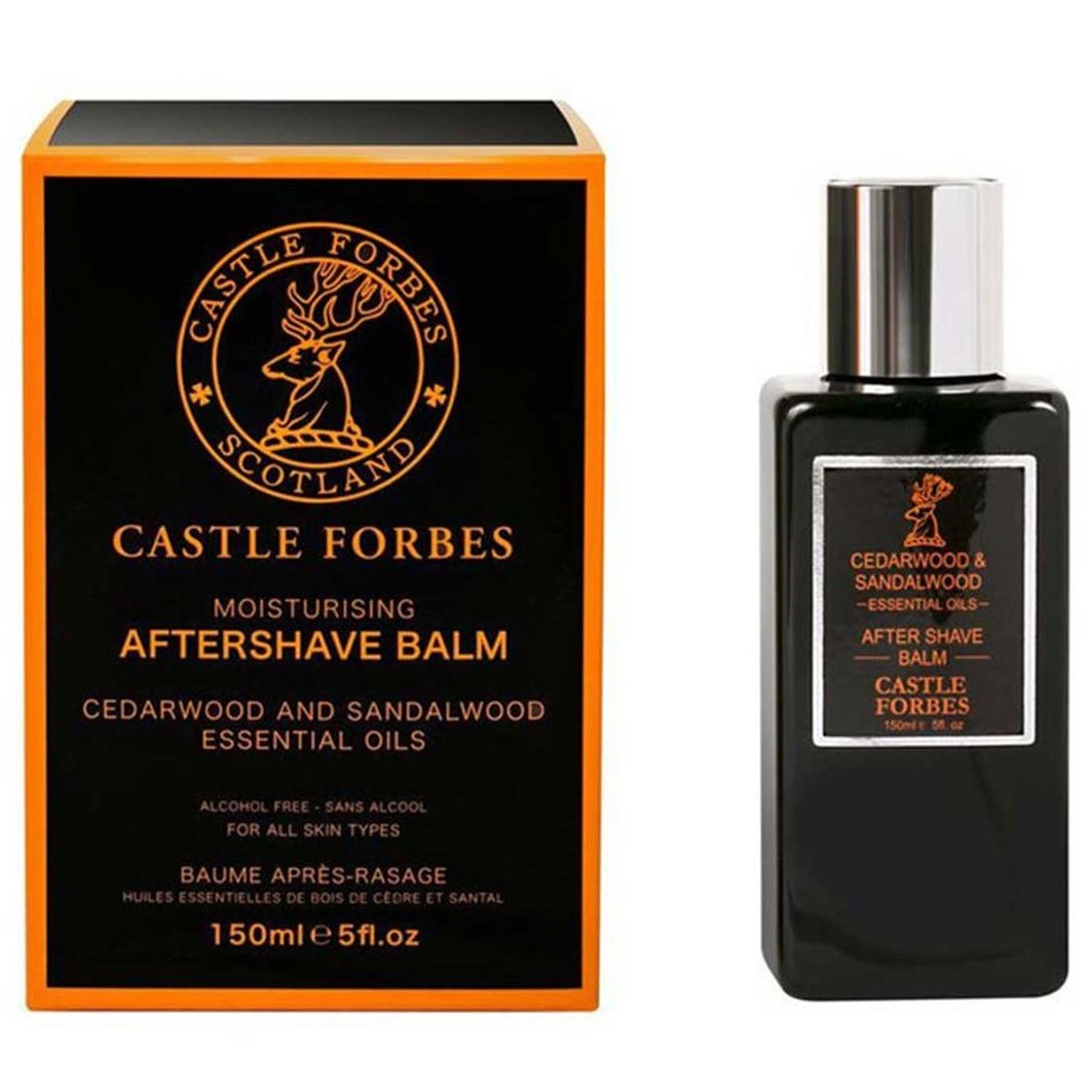 Средство после бритья after shave balm cedarwood and sandalwood Castle Forbes, объем 150 мл
Средство после бритья after shave balm cedarwood and sandalwood Castle Forbes, объем 150 мл