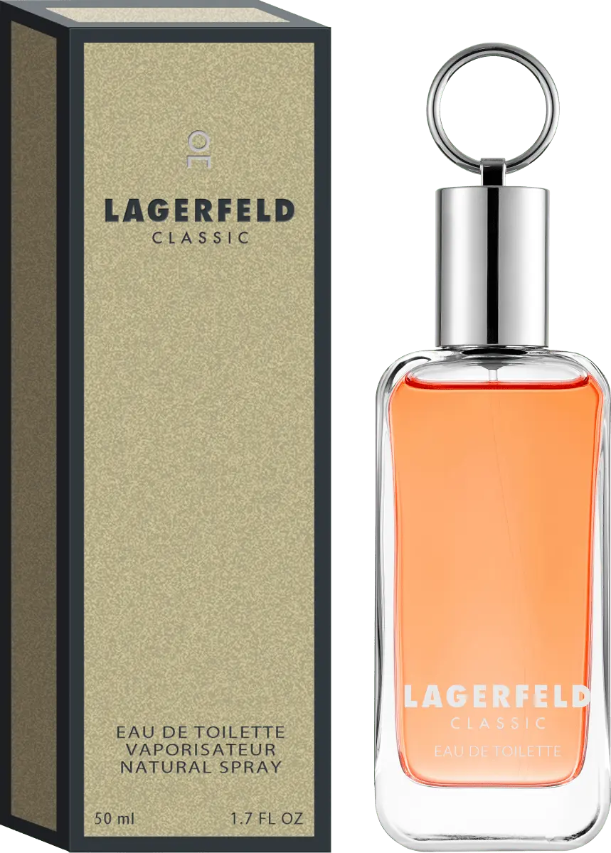 Классическая туалетная вода 50мл Karl Lagerfeld
Классическая туалетная вода 50мл Karl Lagerfeld