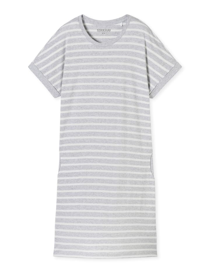 Ночная рубашка Schiesser Casual Essentials, цвет silbergrau-melange
Ночная рубашка Schiesser Casual Essentials, цвет silbergrau-melange